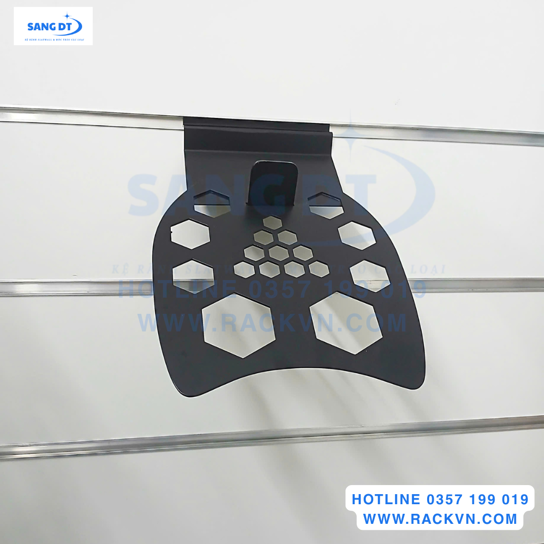 Giá treo trưng bày nón bảo hiểm fullface - MS02