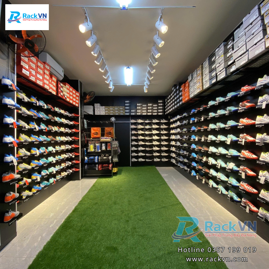 Setup Shop Giày Đá Banh – Chỉ Cần Bước Vào Là Muốn Mua