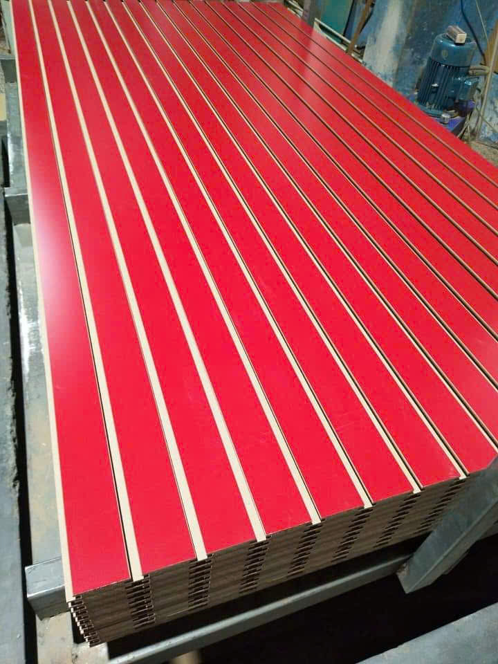 Tấm Slatwall