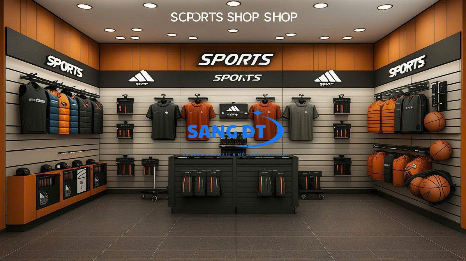 tư vấn bố trí shop khoa học và tiết kiệm